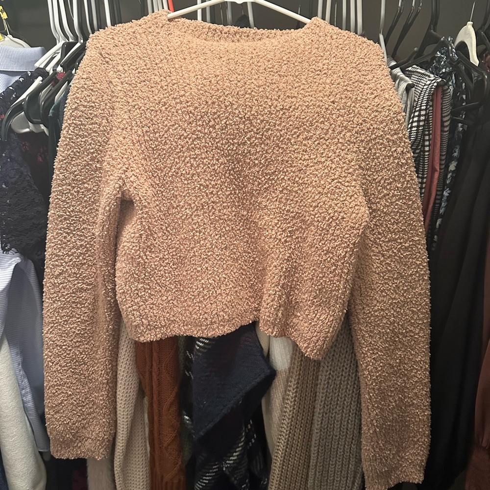 Abercrombie Sherpa sweater